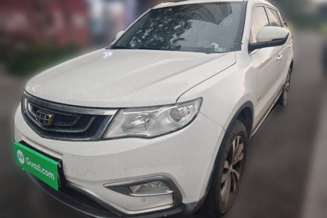 Used Geely Auto Emgrand X7 Sport 2016 1.8TD Automatic Smart Connectivity Version
