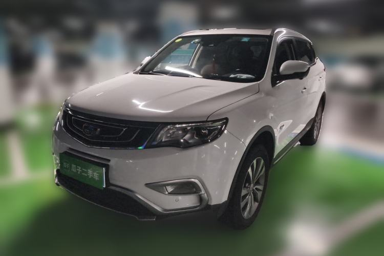 Used Geely Auto Emgrand X7 Sport 2016 1.8TD Automatic ZhiZun Version Guazi used car, China used car export, Used car for sale, Used  cars, Cheapest cars for sale