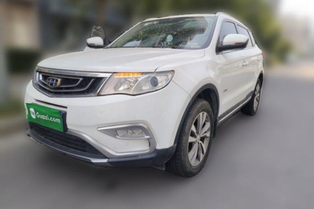 Used Geely Auto Emgrand X7 Sport 2016 1.8TD Automatic ZhiShang Model