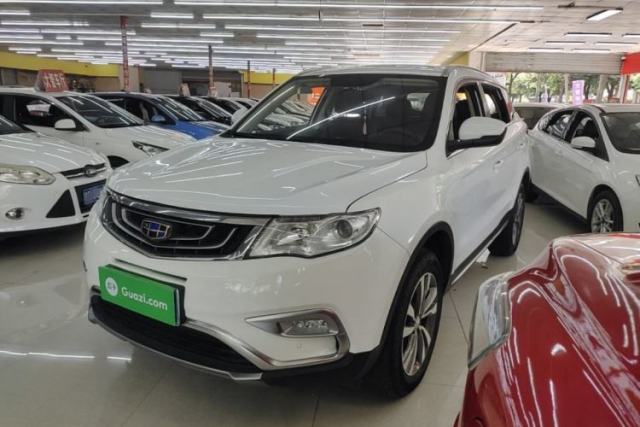 Gebrauchter Geely Auto Emgrand X7 Sport 2016 2.0L Manual ZhiShang Version