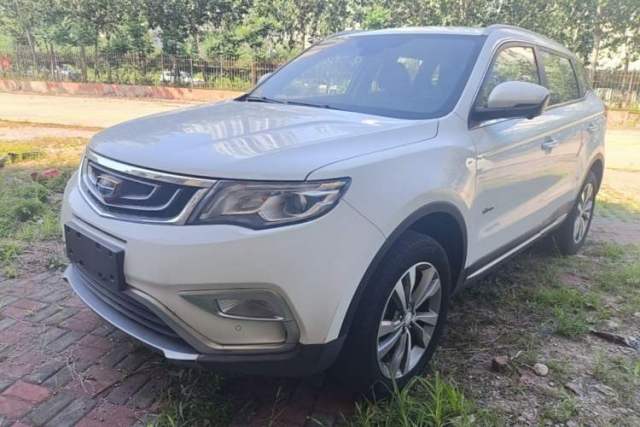 Used Geely Auto Emgrand X7 Sport 2016 1.8TD Automatic Smart Model