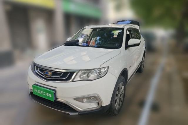 Used Geely Auto Emgrand X7 Sport 2016 1.8TD Automatic ZhiShang Model