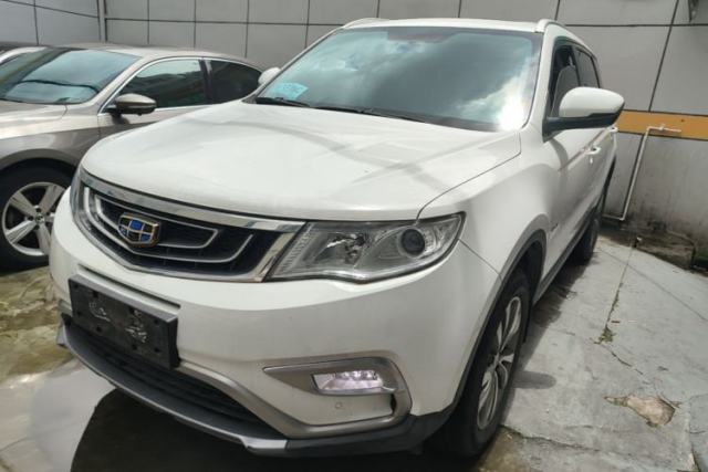 Used Geely Auto Emgrand X7 Sport 2016 1.8TD Automatic ZhiShang Model