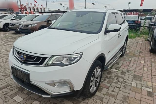 Used Geely Auto Emgrand X7 Sport 2016 1.8TD Automatic ZhiZun Version