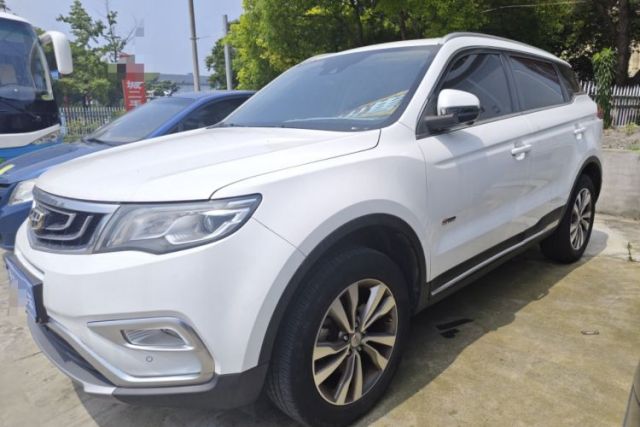 Used Geely Auto Emgrand X7 Sport 2016 1.8TD Automatic ZhiZun Version