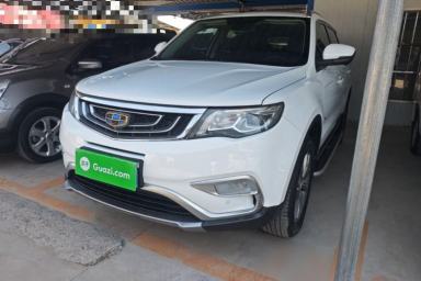 Used Geely Auto Emgrand X7 Sport 2016 1.8TD Automatic Smart Model
