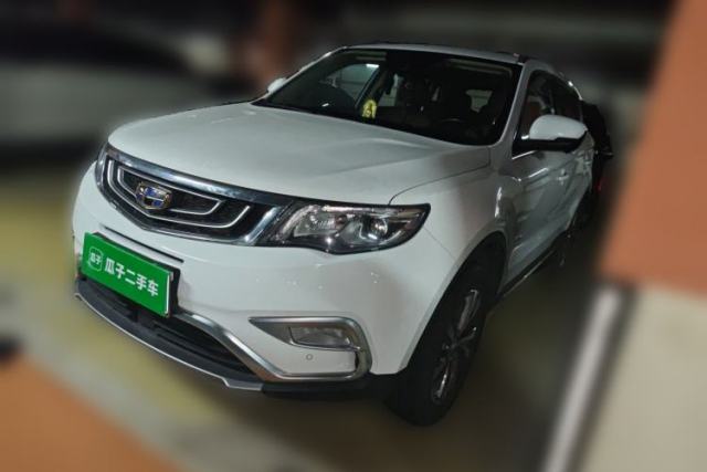 Used Geely Auto Emgrand X7 Sport 2016 1.8TD Automatic ZhiZun Version