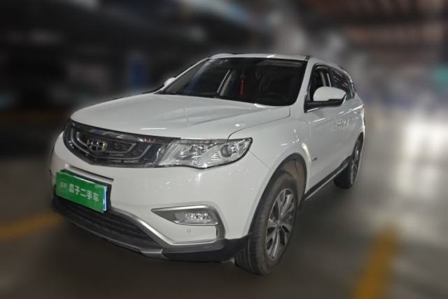 Used Geely Auto Emgrand X7 Sport 2016 1.8TD Automatic Smart Connectivity Version