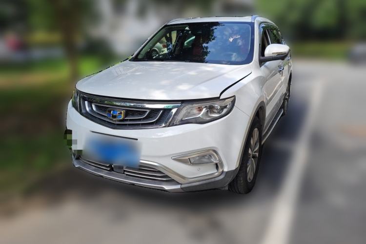 Used Geely Auto Emgrand X7 Sport 2016 1.8TD Automatic ZhiZun Version Guazi used car, China used car export, Used car for sale, Used  cars, Cheapest cars for sale