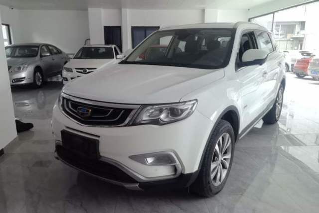 Used Geely Auto Emgrand X7 Sport 2016 1.8TD Automatic Smart Model