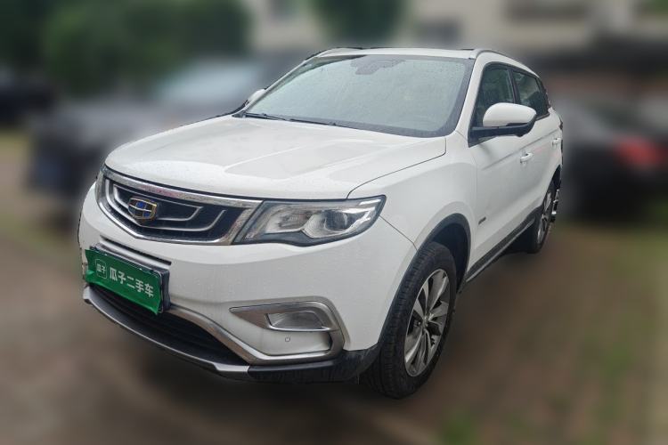 Used Geely Auto Emgrand X7 Sport 2016 1.8TD Automatic Smart Model Guazi used car, China used car export, Used car for sale, Used  cars, Cheapest cars for sale