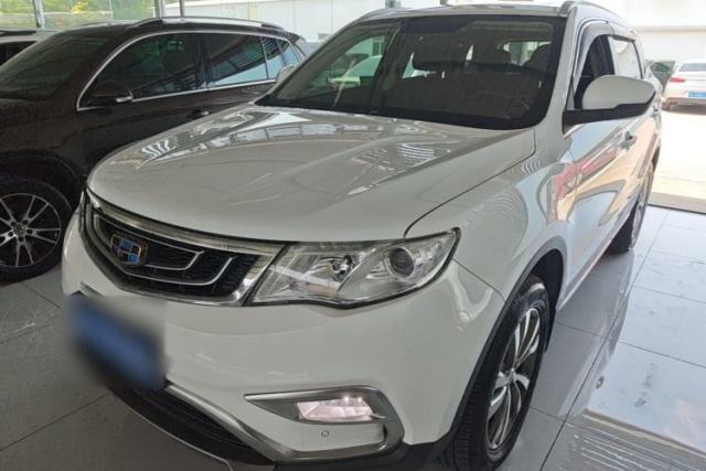 Used Geely Auto Emgrand X7 Sport 2016 1.8TD Manual ZhiShang Model