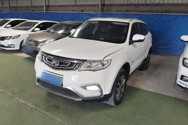 Ojetý Geely Auto Emgrand X7 Sport 2016 1.8TD Automatic ZhiShang Model
