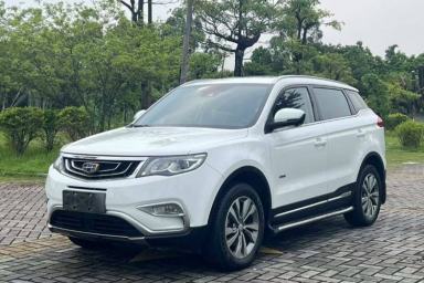 Used Geely Auto Emgrand X7 Sport 2016 1.8TD Automatic ZhiZun Version