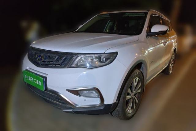 Used Geely Auto Emgrand X7 Sport 2016 1.8TD Automatic Smart Model