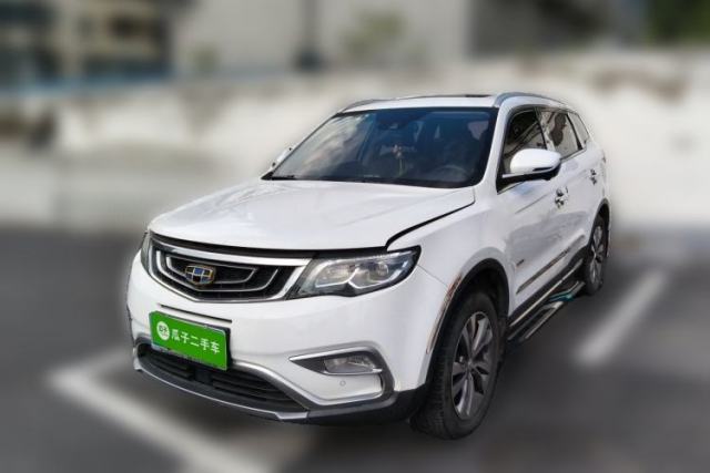 Used Geely Auto Emgrand X7 Sport 2016 1.8TD Automatic ZhiZun Version