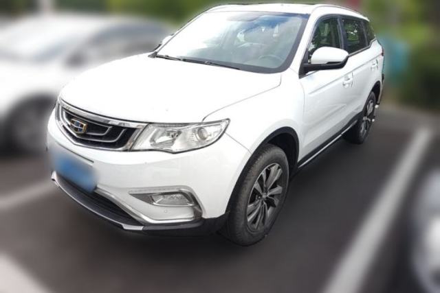 Used Geely Auto Emgrand X7 Sport 2016 2.0L Manual ZhiShang Version