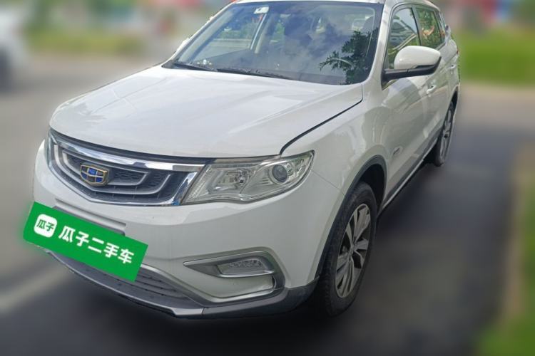 Used Geely Auto Emgrand X7 Sport 2016 1.8TD Automatic Smart Connectivity Version Guazi used car, China used car export, Used car for sale, Used  cars, Cheapest cars for sale