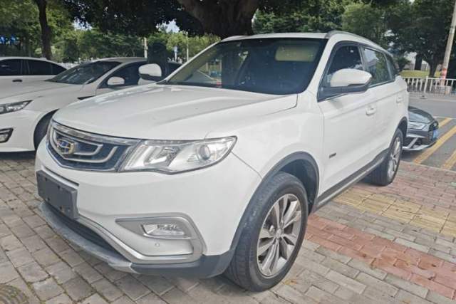 Used Geely Auto Emgrand X7 Sport 2016 1.8TD Automatic Smart Connectivity Version
