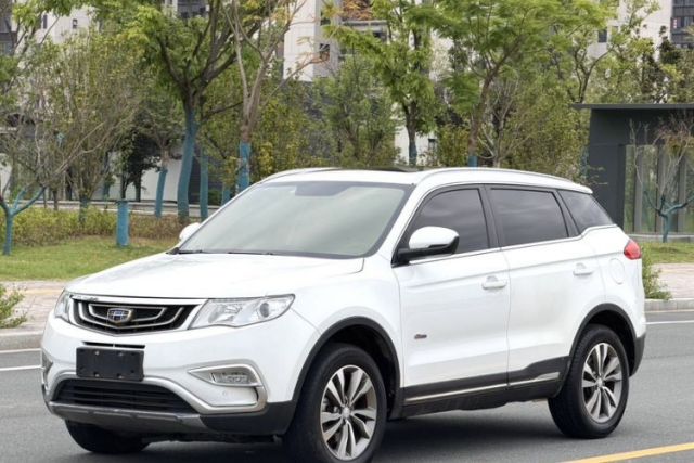 Używany Geely Auto Emgrand X7 Sport 2016 1.8TD Automatic Smart Connectivity Version