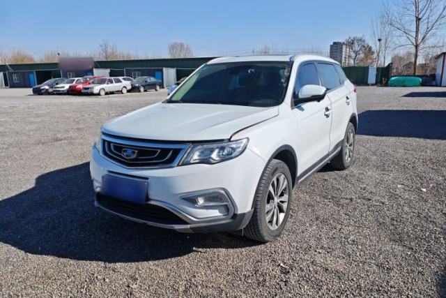 Used Geely Auto Emgrand X7 Sport 2016 1.8TD Automatic Smart Model