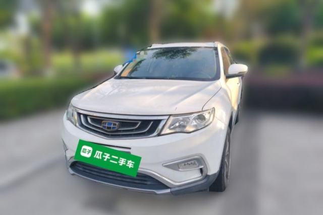 Used Geely Auto Emgrand X7 Sport 2016 1.8TD Automatic Smart Connectivity Version
