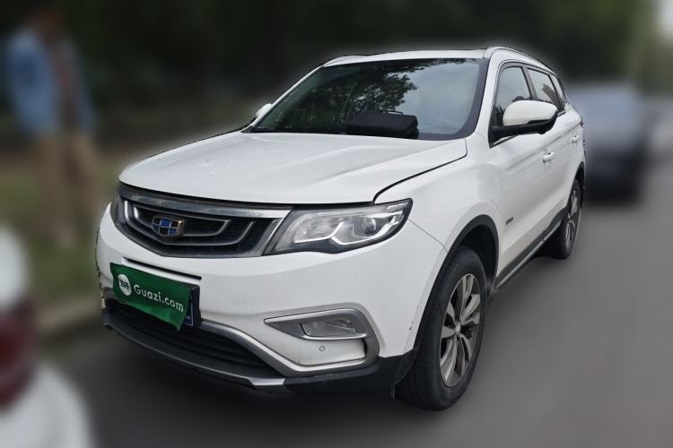 Used Geely Auto Emgrand X7 Sport 2016 1.8TD Automatic Smart Model Guazi used car, China used car export, Used car for sale, Used cars, Cheapest cars for sale