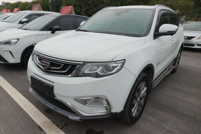 Used Geely Auto Emgrand X7 Sport 2016 1.8TD Automatic All-Wheel Drive Smart Version