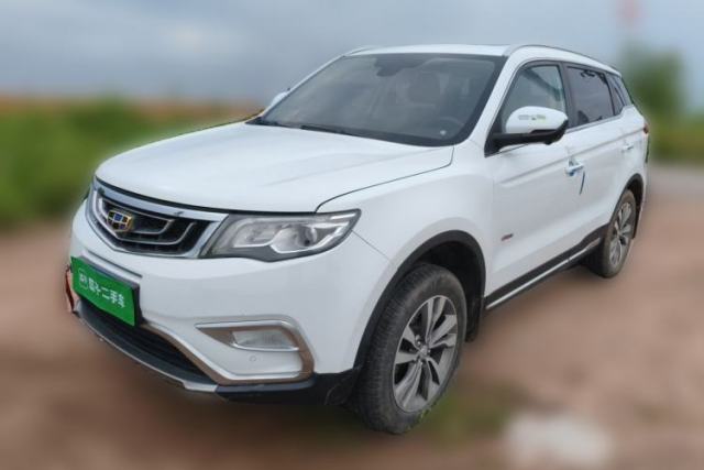 Used Geely Auto Emgrand X7 Sport 2016 1.8TD Manual Smart Edition