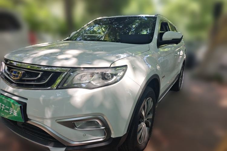 Used Geely Auto Emgrand X7 Sport 2016 1.8TD Automatic ZhiZun Version Guazi used car, China used car export, Used car for sale, Used  cars, Cheapest cars for sale