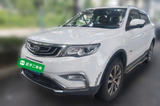 Used Geely Auto Emgrand X7 Sport 2016 1.8TD Automatic ZhiZun Version