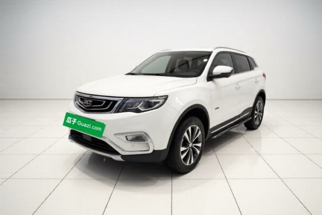Geely Auto Emgrand X7 Sport 2016 1.8TD Automatic ZhiZun Version مستعملة