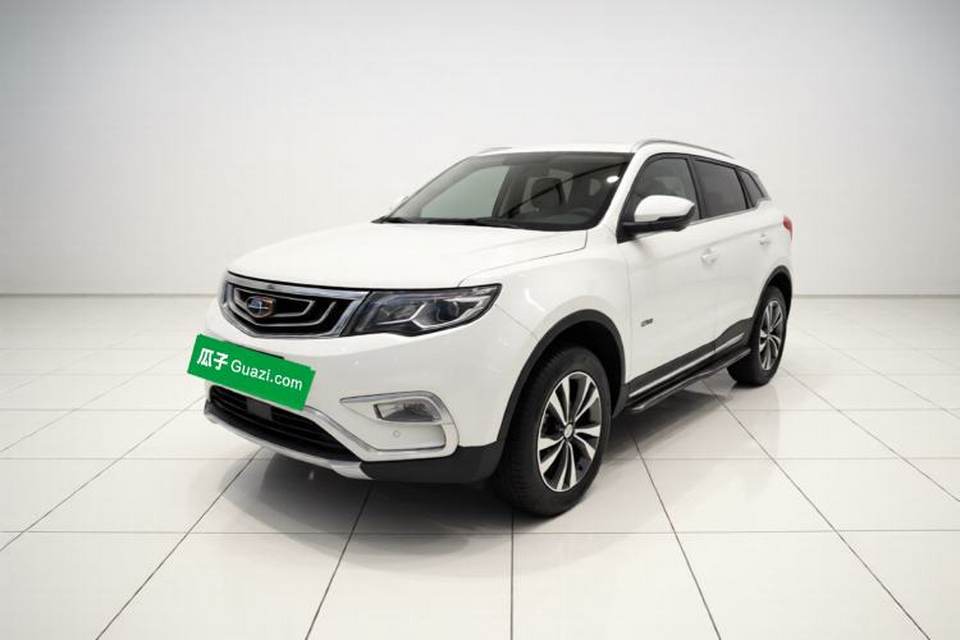 Geely Auto Emgrand X7 Sport 2016
