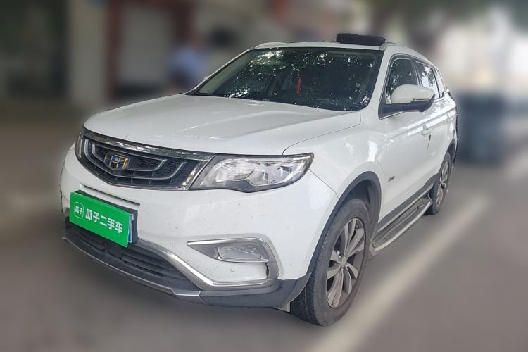 Used Geely Auto Emgrand X7 Sport 2016 1.8TD Automatic ZhiZun Version Guazi used car, China used car export, Used car for sale, Used cars, Cheapest cars for sale