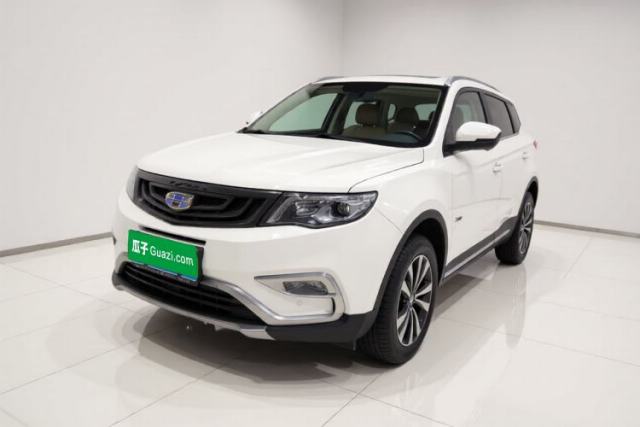 Geely Auto Emgrand X7 Sport 2016 1.8TD Automatic Smart Model usado