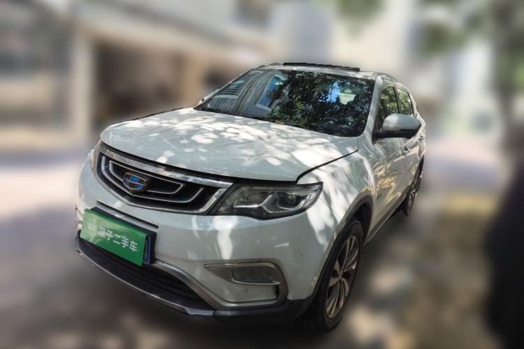 Used Geely Auto Emgrand X7 Sport 2016 1.8TD Automatic Smart Model Guazi used car, China used car export, Used car for sale, Used cars, Cheapest cars for sale