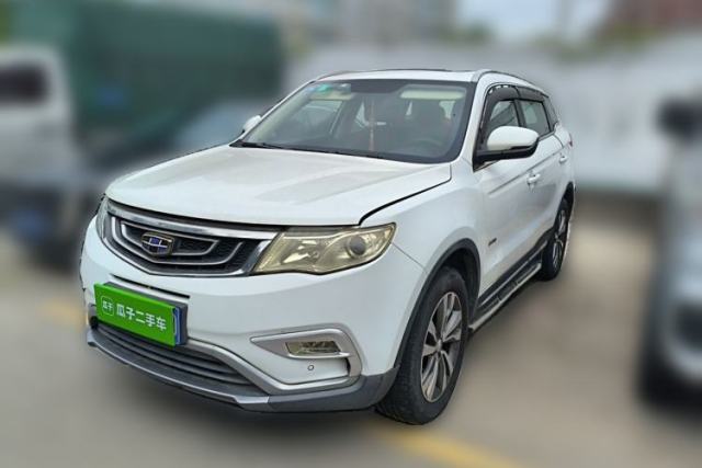 Geely Auto Emgrand X7 Sport 2016 1.8TD Automatic Smart Connectivity Version usado