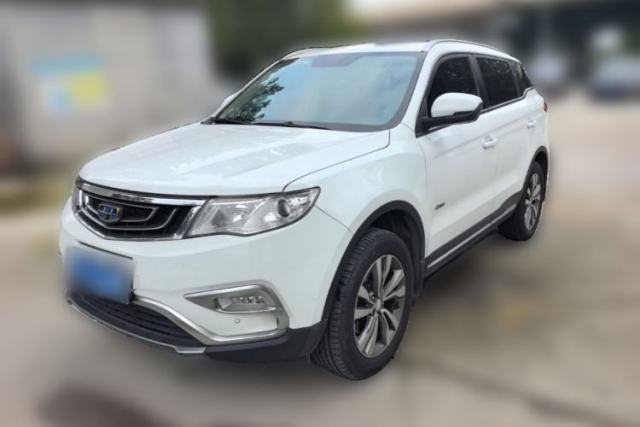 Used Geely Auto Emgrand X7 Sport 2016 1.8TD Automatic ZhiShang Model