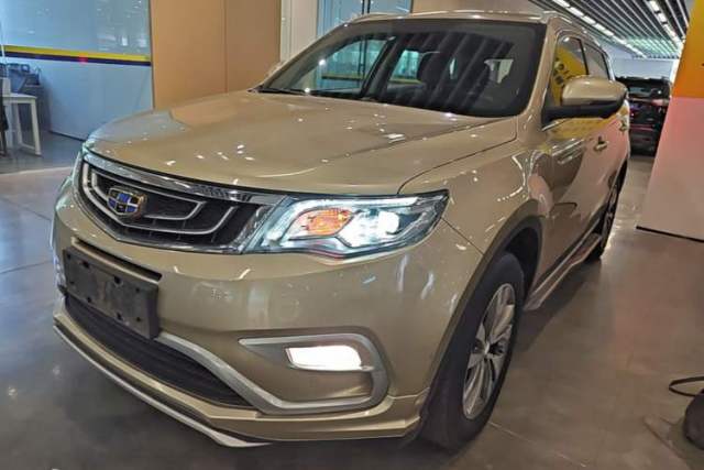 Used Geely Auto Emgrand X7 Sport 2016 1.8TD Automatic Smart Model