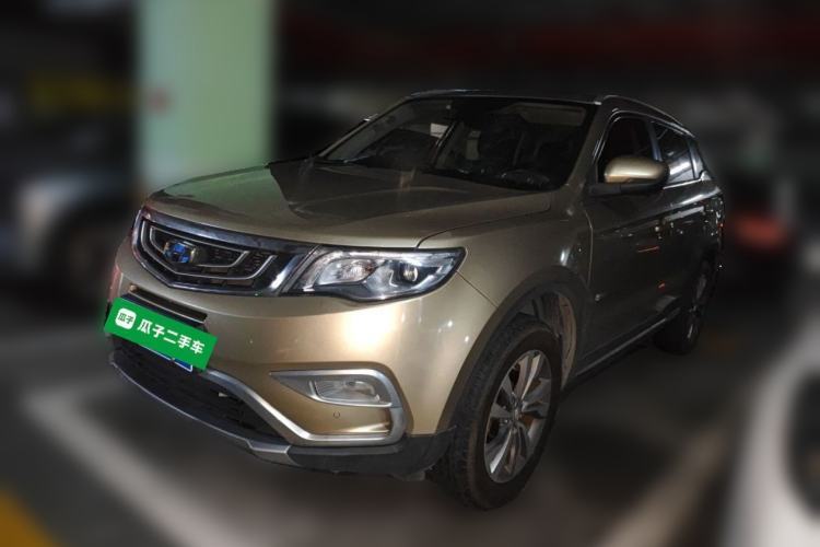 Used Geely Auto Emgrand X7 Sport 2016 1.8TD Manual Smart Edition Guazi used car, China used car export, Used car for sale, Used cars, Cheapest cars for sale