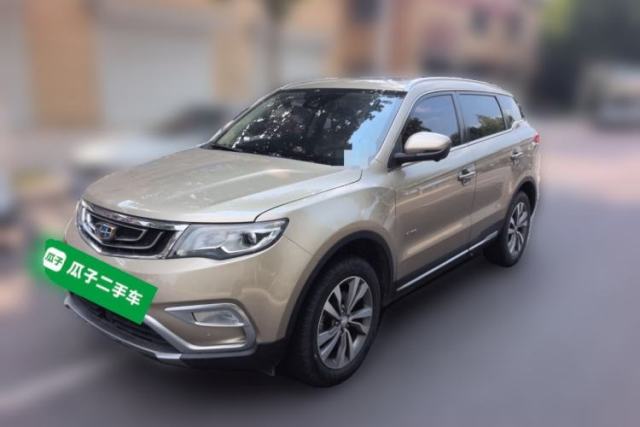 Used Geely Auto Emgrand X7 Sport 2016 1.8TD Automatic ZhiZun Version