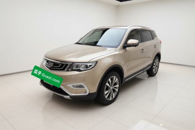 Used Geely Auto Emgrand X7 Sport 2016 1.8TD Automatic ZhiZun Version