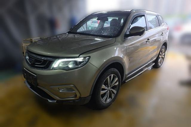 Geely Auto Emgrand X7 Sport 2016 1.8TD Automatic ZhiZun Version usado