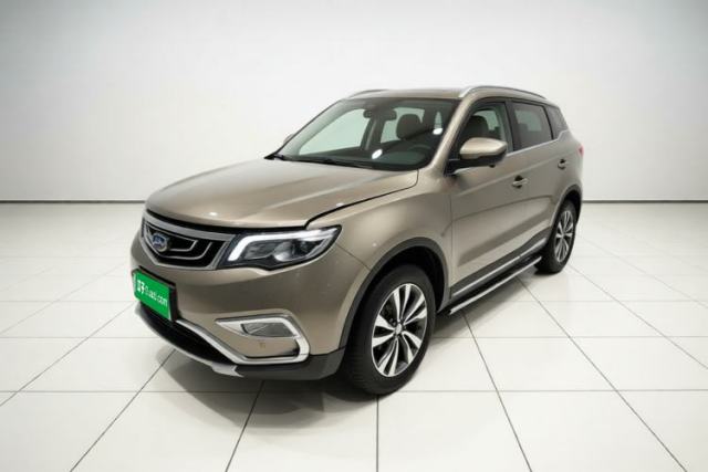 Geely Auto Emgrand X7 Sport 2016 1.8TD Automatic ZhiZun Version с пробегом