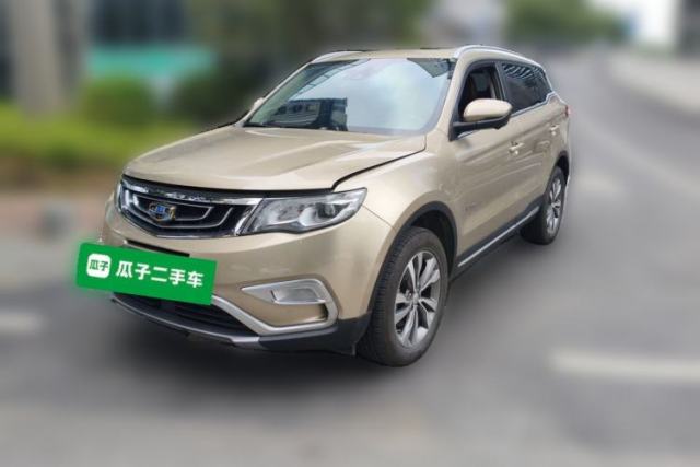Used Geely Auto Emgrand X7 Sport 2016 1.8TD Automatic ZhiZun Version