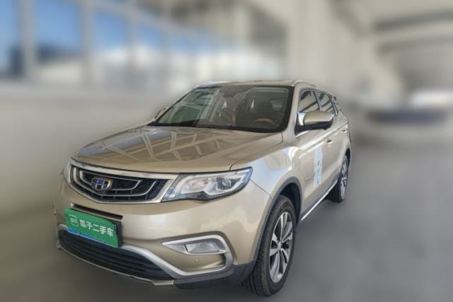 Used Geely Auto Emgrand X7 Sport 2016 1.8TD Automatic Smart Model