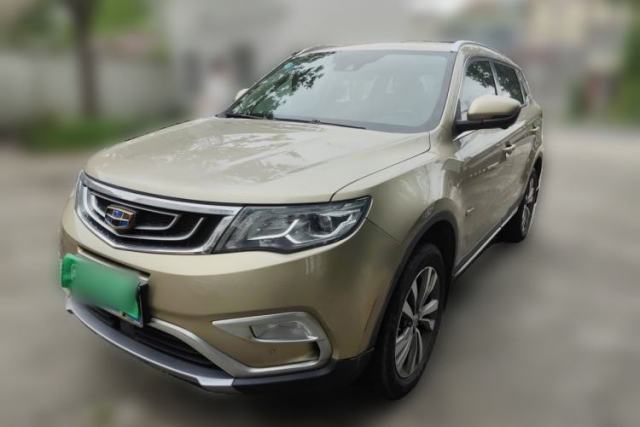 Geely Auto Emgrand X7 Sport 2016 1.8TD Automatic ZhiZun Version de segunda mano