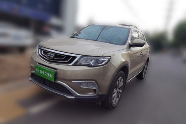 Used Geely Auto Emgrand X7 Sport 2016 1.8TD Automatic ZhiZun Version