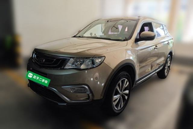 Used Geely Auto Emgrand X7 Sport 2016 1.8TD Automatic ZhiShang Model