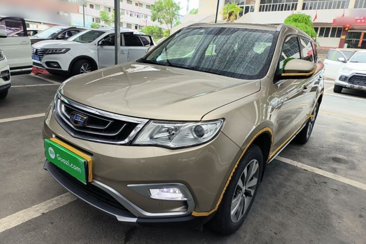 Used Geely Auto Emgrand X7 Sport 2016 2.0L Manual ZhiShang Version Guazi used car, China used car export, Used car for sale, Used cars, Cheapest cars for sale